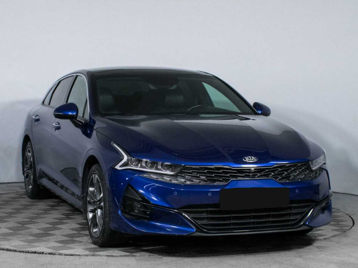 Kia K5, 2021 - фото №3