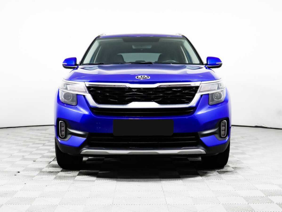 Kia Seltos, 2021 - фото №2
