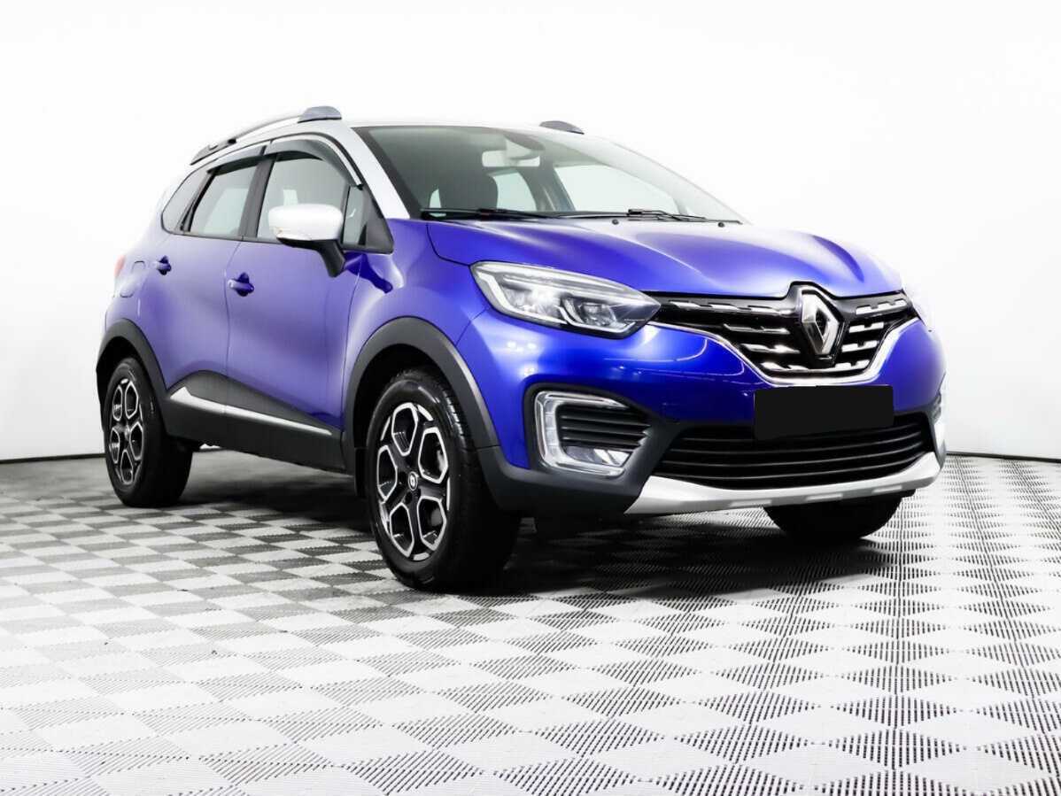 Renault Kaptur, 2021 - фото №3