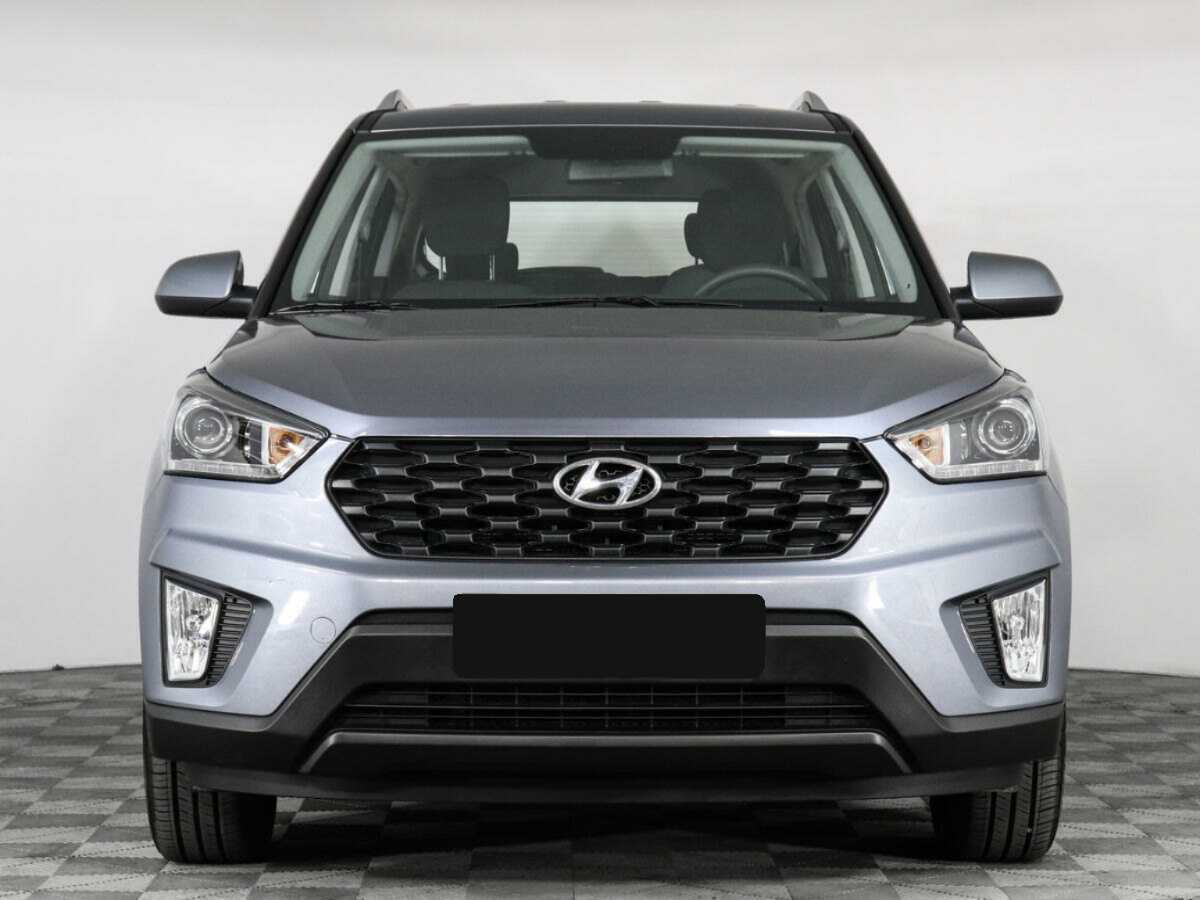 Hyundai Creta, 2021 - фото №2