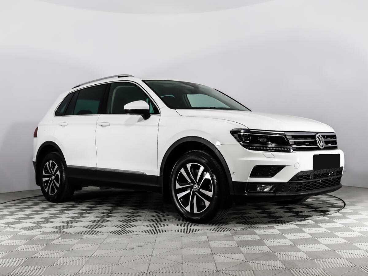 Volkswagen Tiguan, 2019 - фото №3