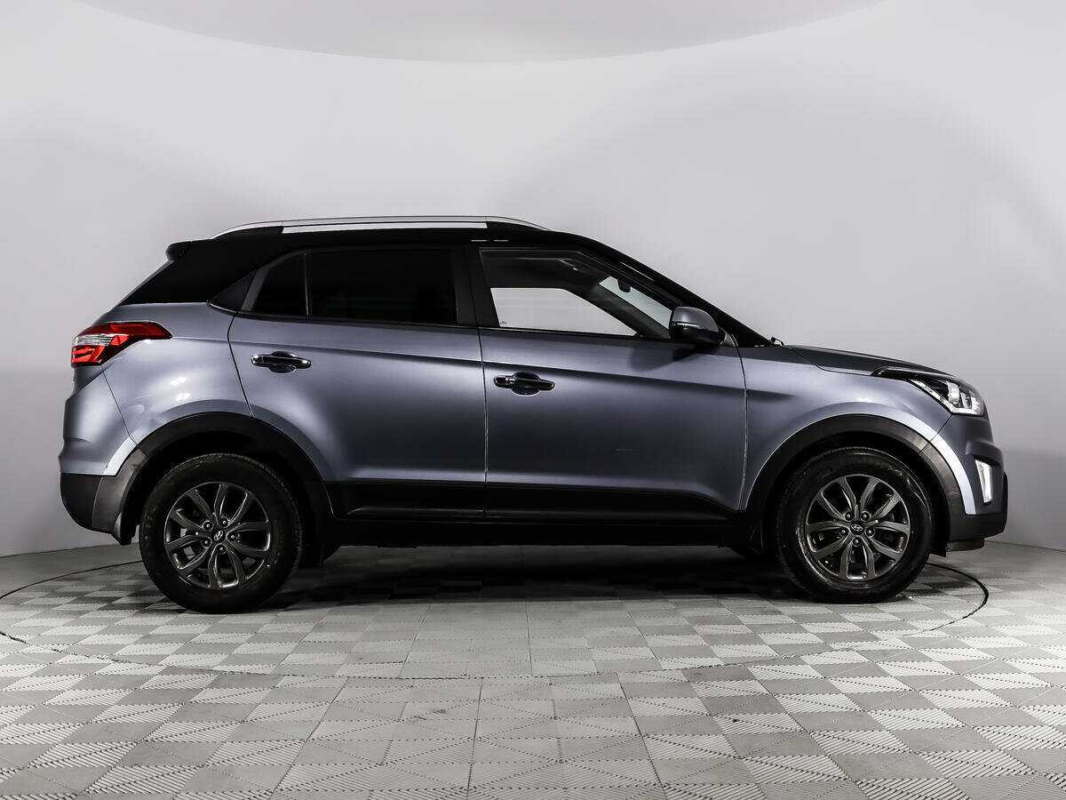 Hyundai Creta, 2021 - фото №4
