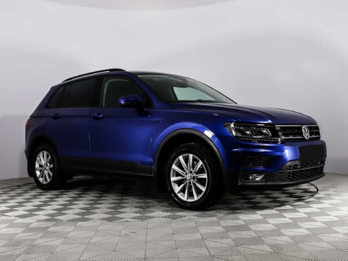 Volkswagen Tiguan L, 2019 - фото №3