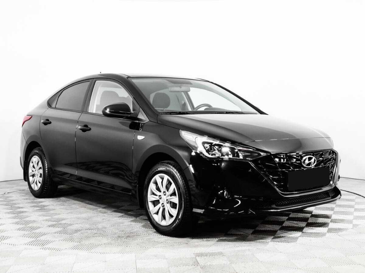 Hyundai Solaris, 2022 - фото №3