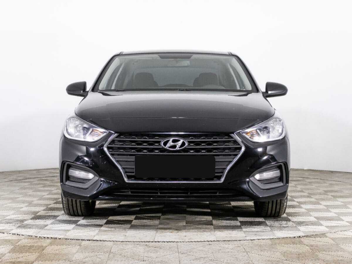 Hyundai Solaris, 2017 - фото №2