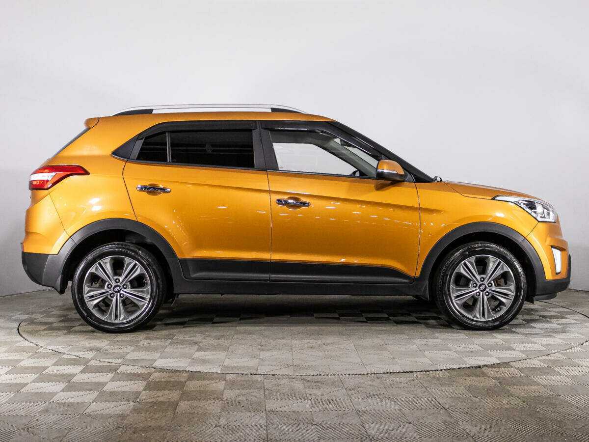 Hyundai Creta, 2017 - фото №4