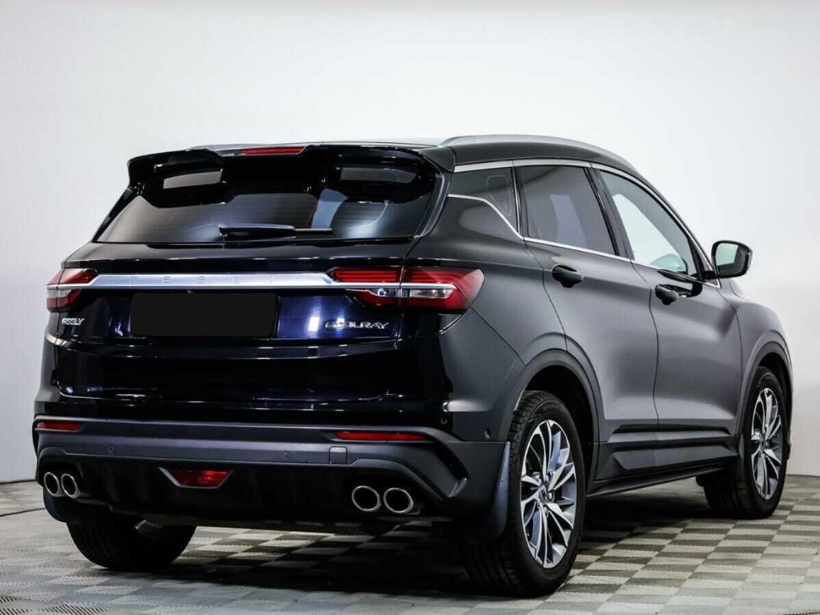 Geely Coolray, 2021 - фото №4