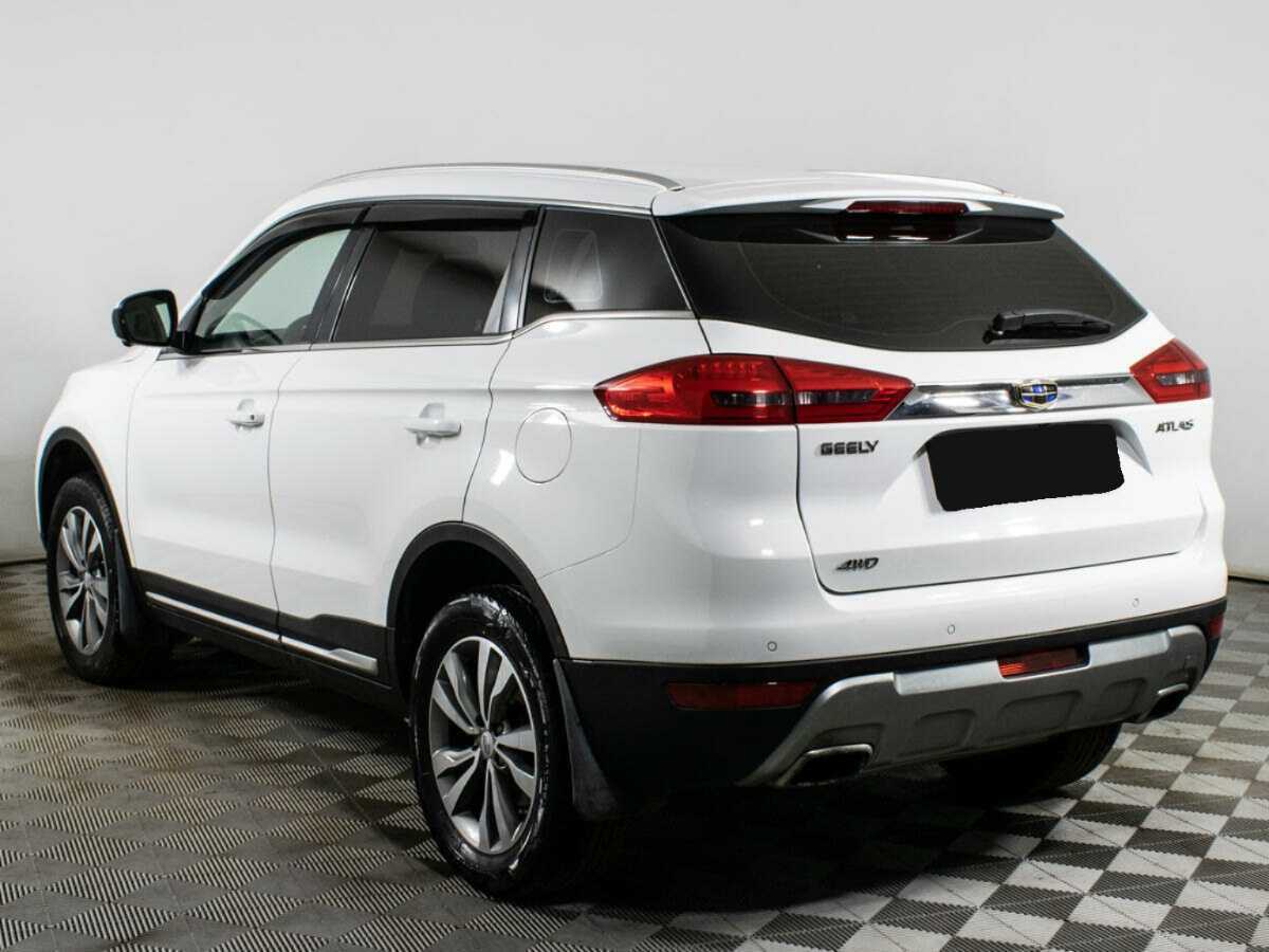 Geely Atlas, 2019 - фото №4