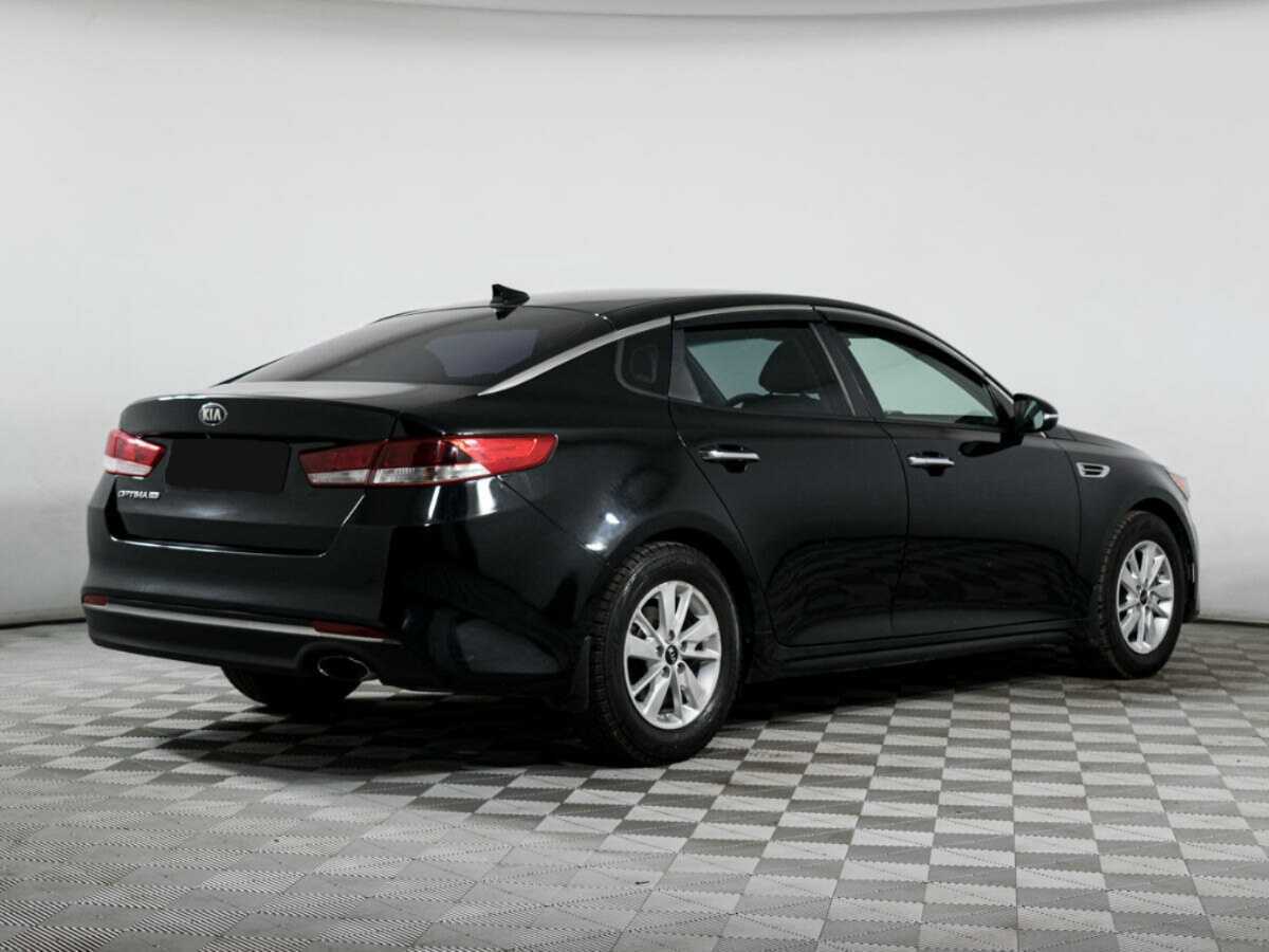 Kia Optima, 2017 - фото №3