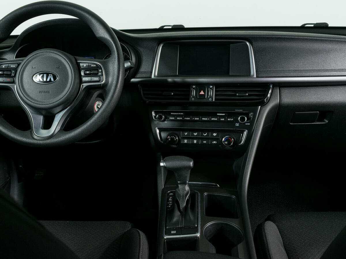 Kia Optima, 2017 - фото №4
