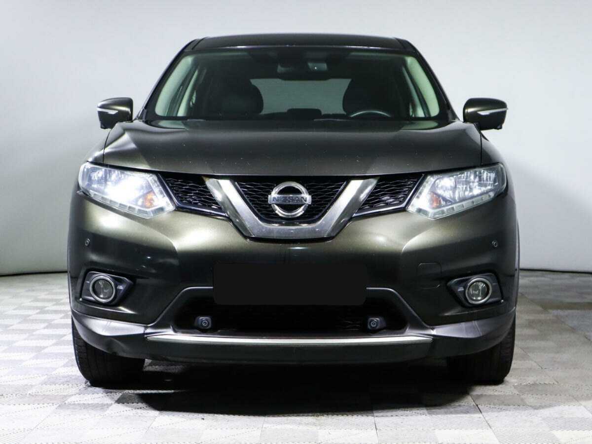 Nissan X-Trail, 2017 - фото №2