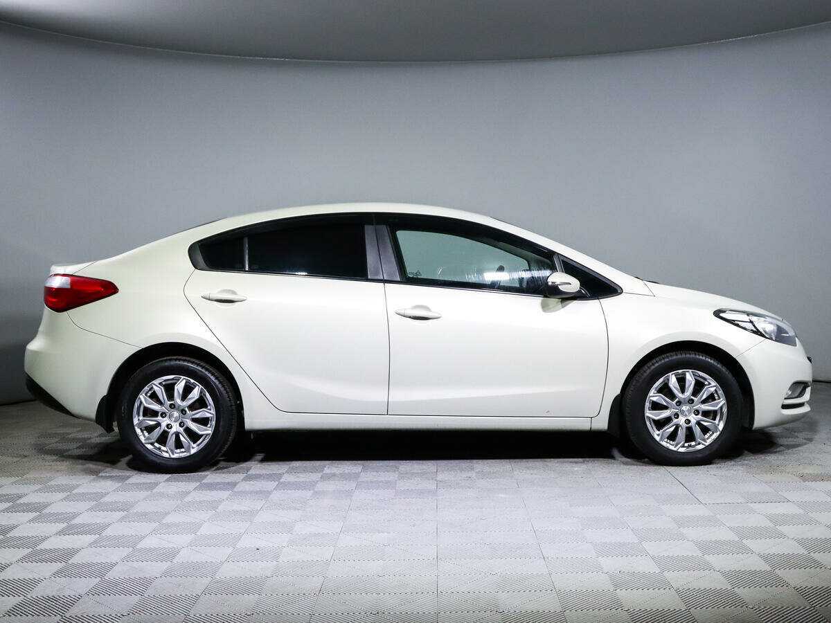 Kia Cerato, 2014 - фото №4