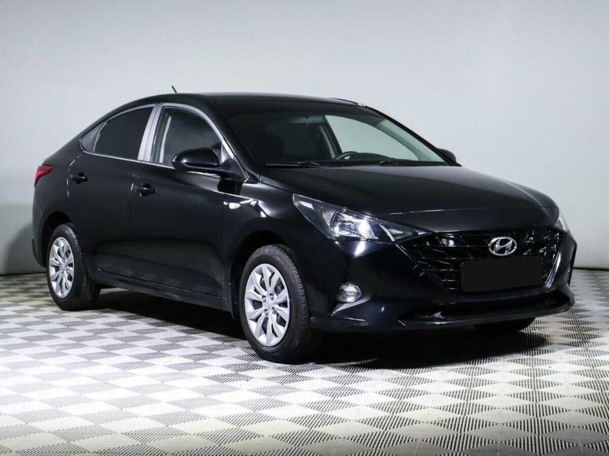 Hyundai Solaris, 2021 - фото №3