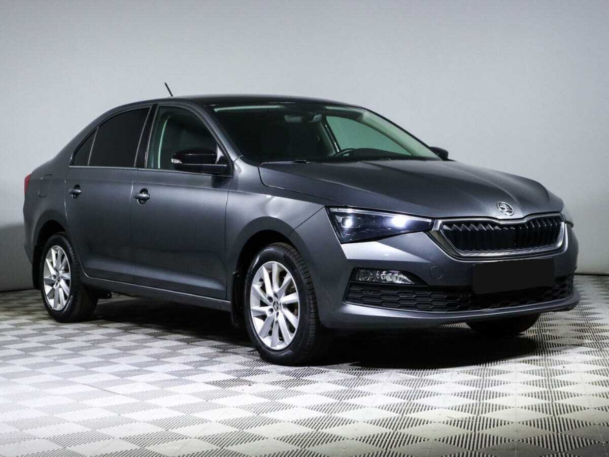 Skoda Rapid, 2022 - фото №3
