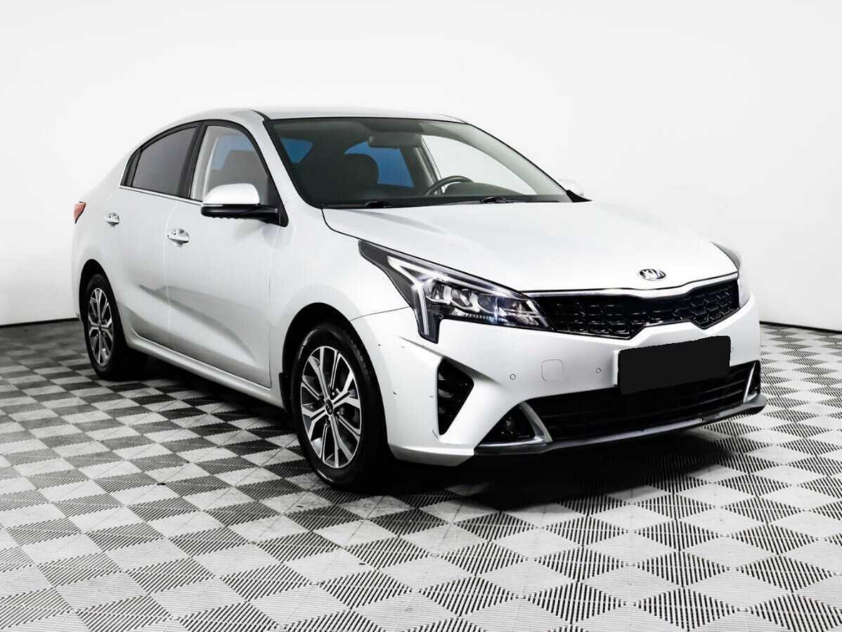 Kia Rio, 2021 - фото №3