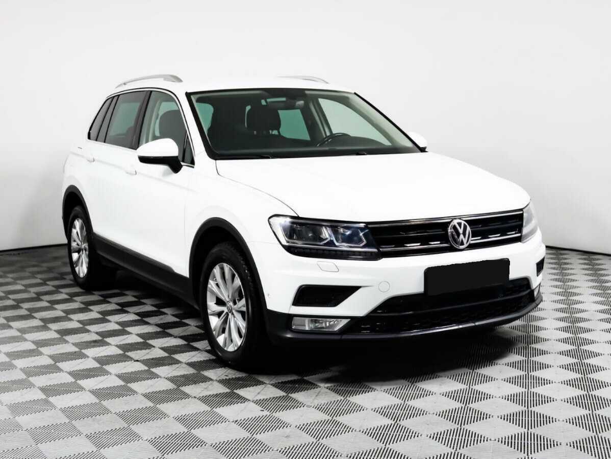 Volkswagen Tiguan, 2017 - фото №3