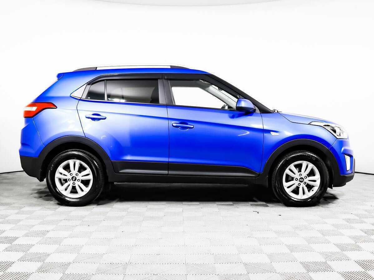 Hyundai Creta, 2017 - фото №4