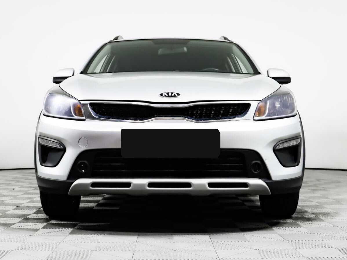 Kia Rio X-Line, 2020 - фото №2