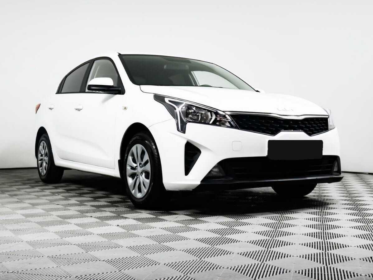 Kia Rio, 2022 - фото №3