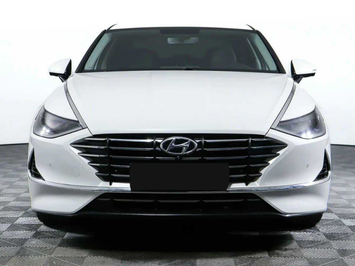 Hyundai Sonata, 2020 - фото №2
