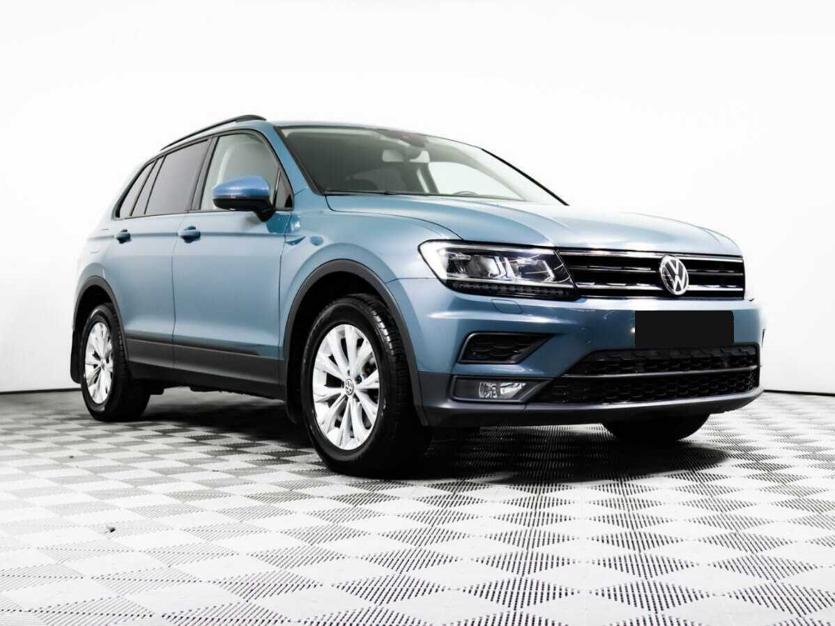 Volkswagen Tiguan, 2020 - фото №3