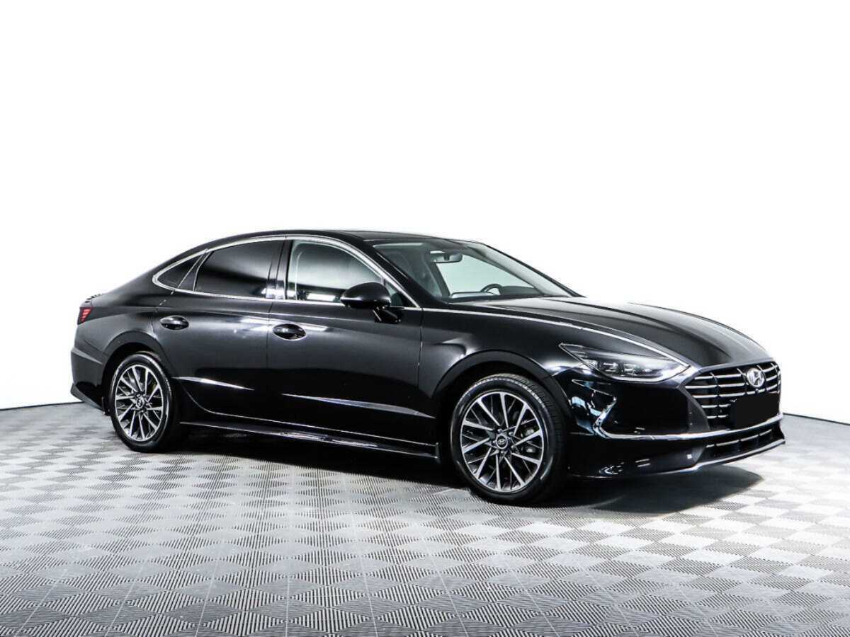 Hyundai Sonata, 2022 - фото №3