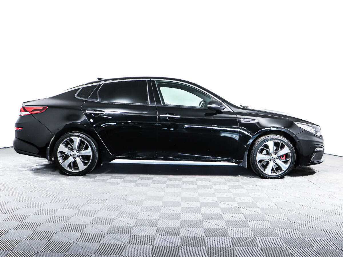 Kia Optima, 2019 - фото №3