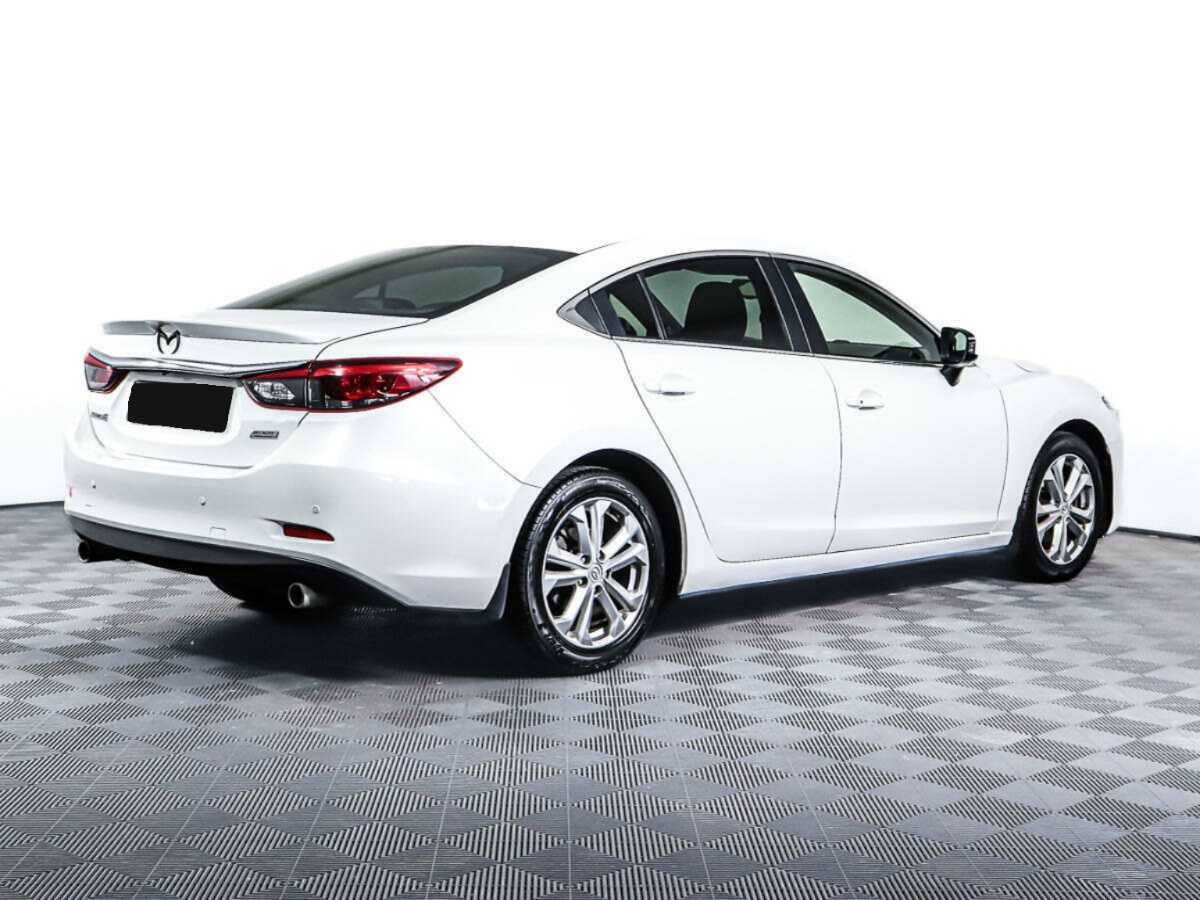Mazda 6, 2015 - фото №4