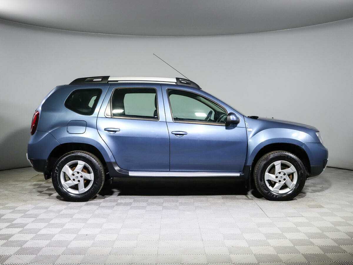 Renault Duster, 2017 - фото №4