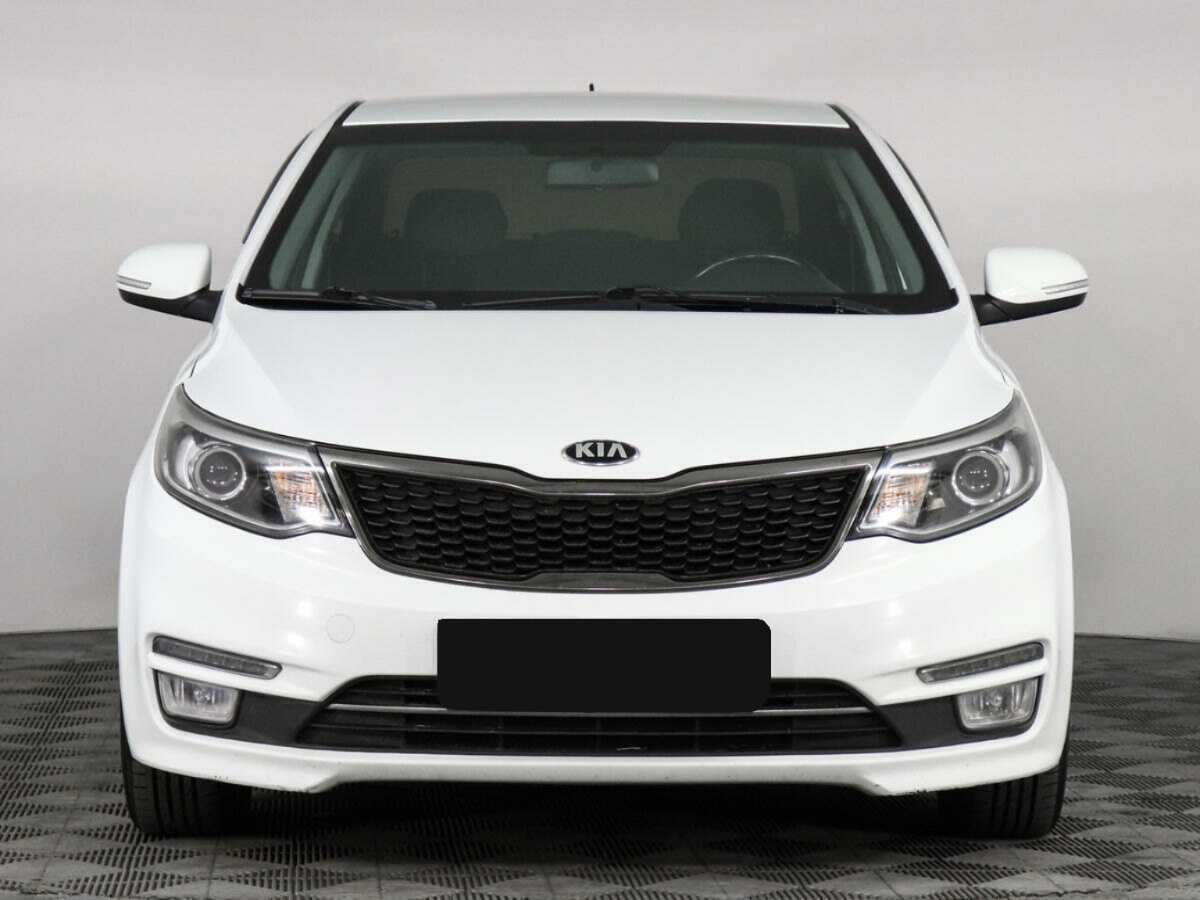 Kia Rio, 2016 - фото №2