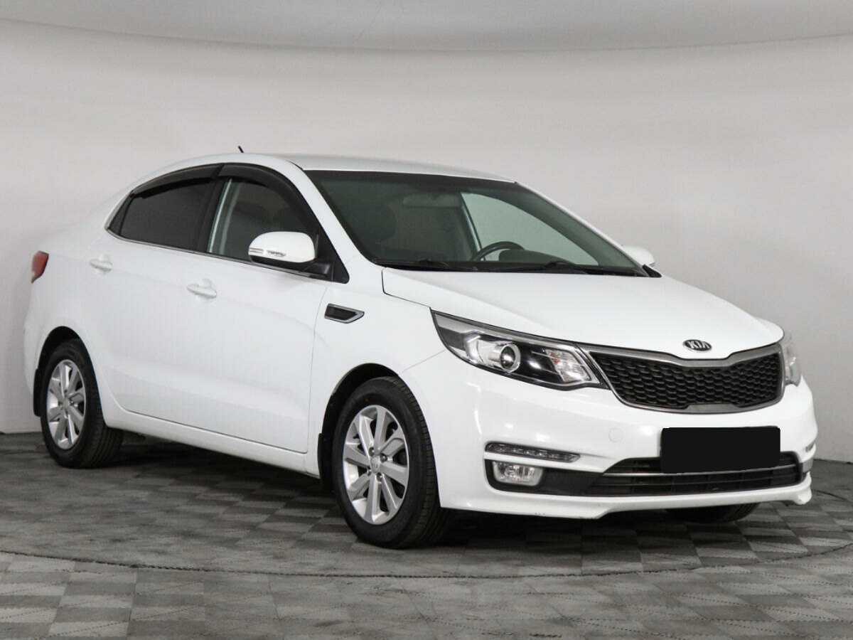 Kia Rio, 2016 - фото №3