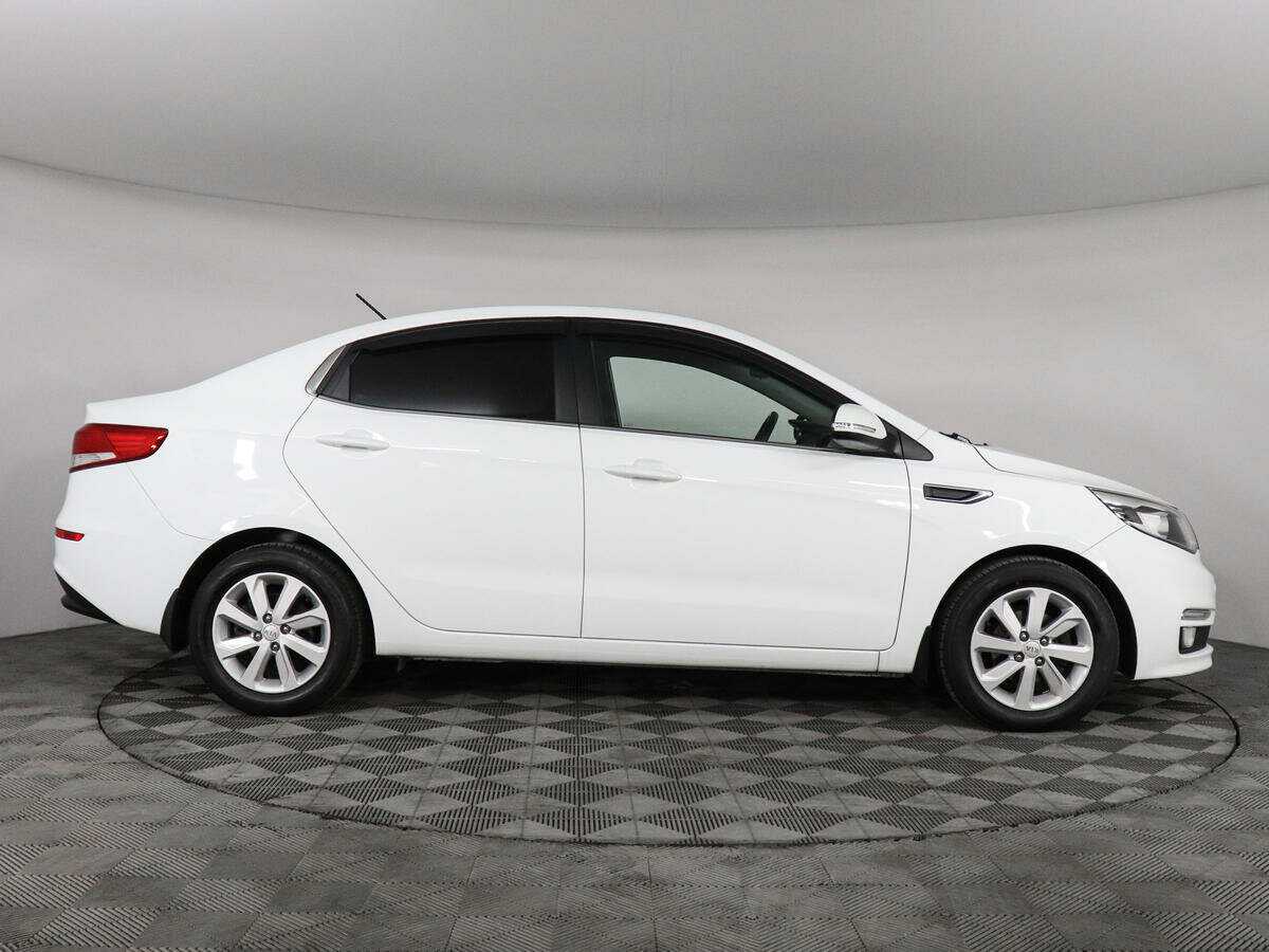 Kia Rio, 2016 - фото №4