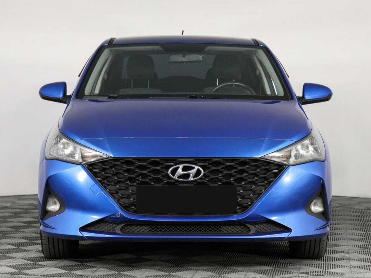 Hyundai Solaris, 2020 - фото №2