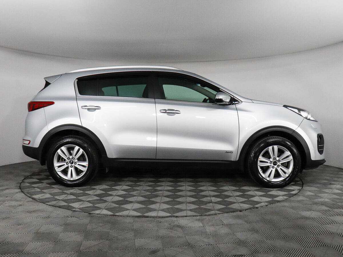 Kia Sportage, 2016 - фото №4