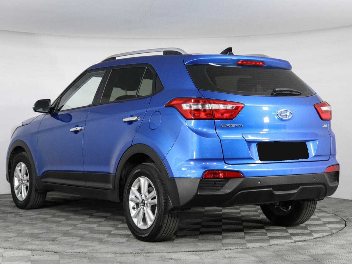 Hyundai Creta, 2019 - фото №4