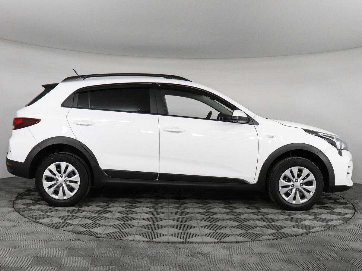 Kia Rio X, 2021 - фото №4
