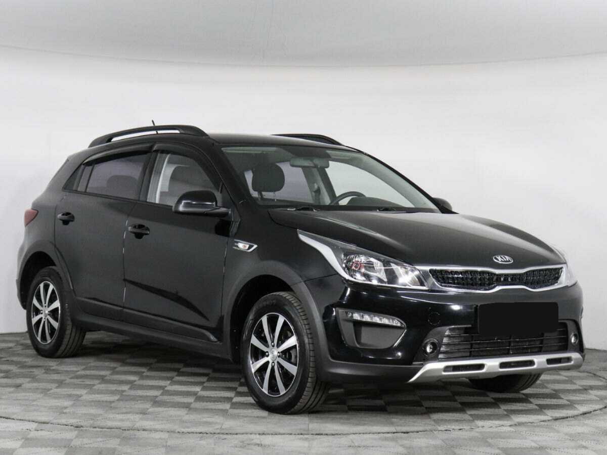 Kia Rio X-Line, 2020 - фото №3