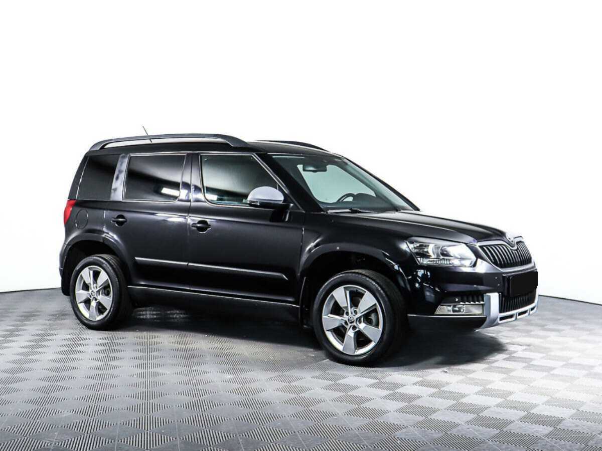 Skoda Yeti, 2015 - фото №3