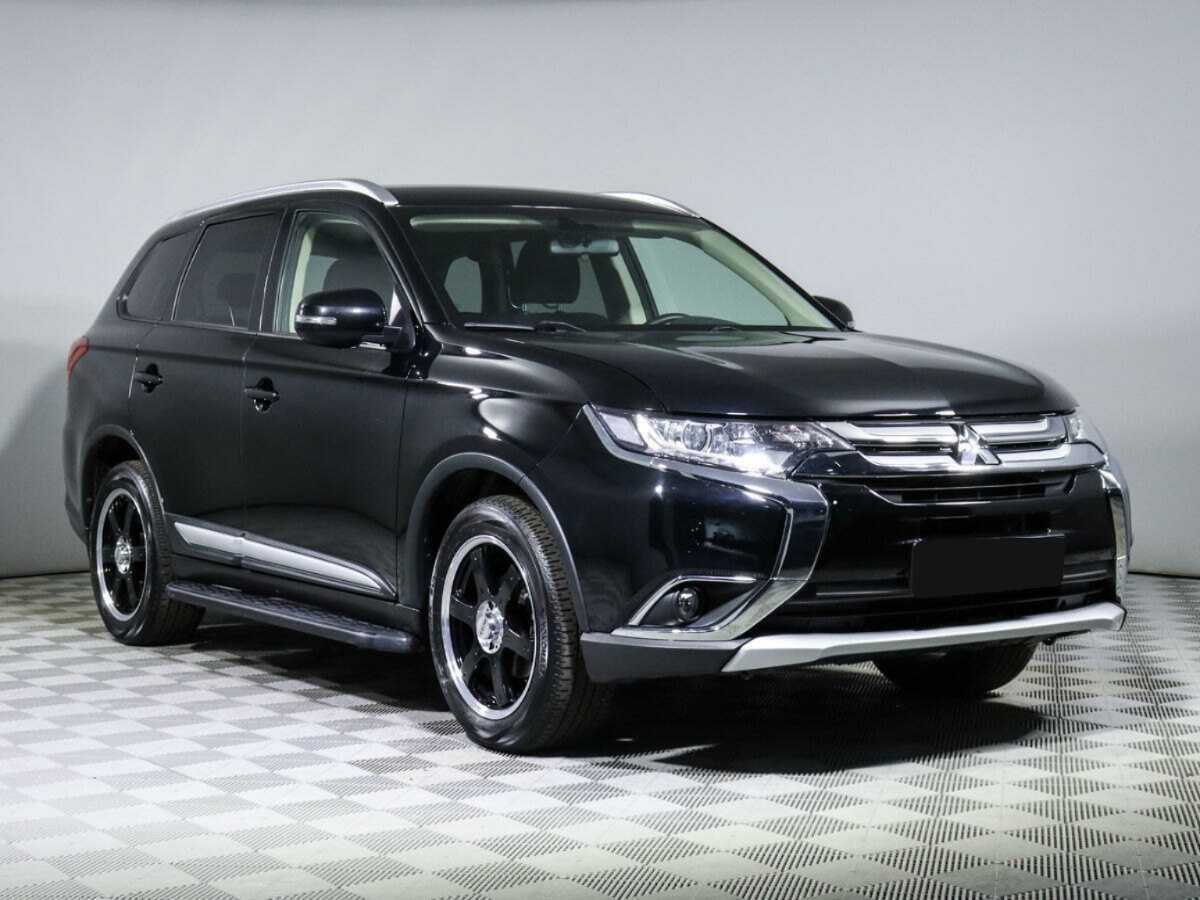 Mitsubishi Outlander, 2018 - фото №3