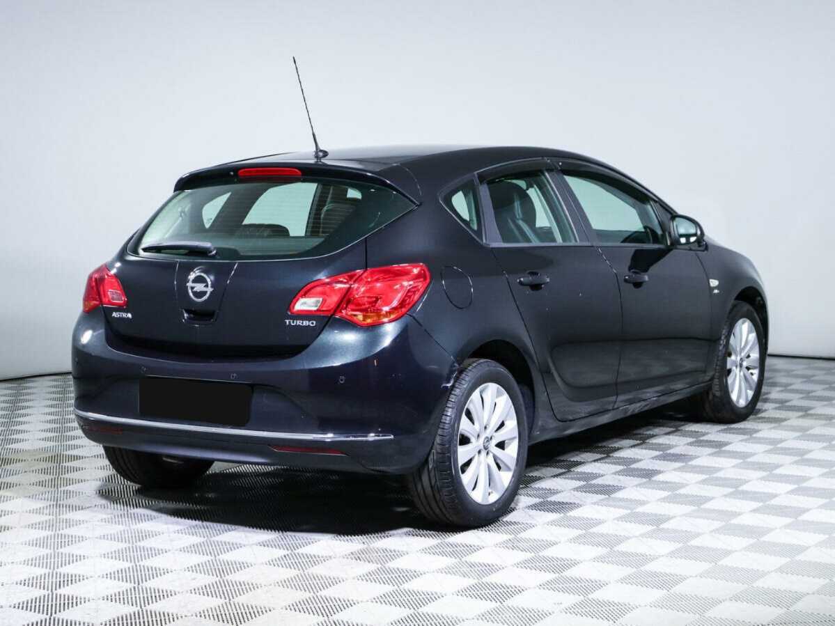Opel Astra, 2014 - фото №4