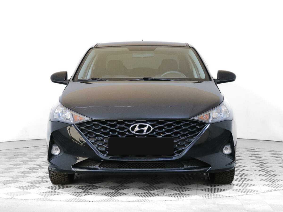 Hyundai Solaris, 2021 - фото №1