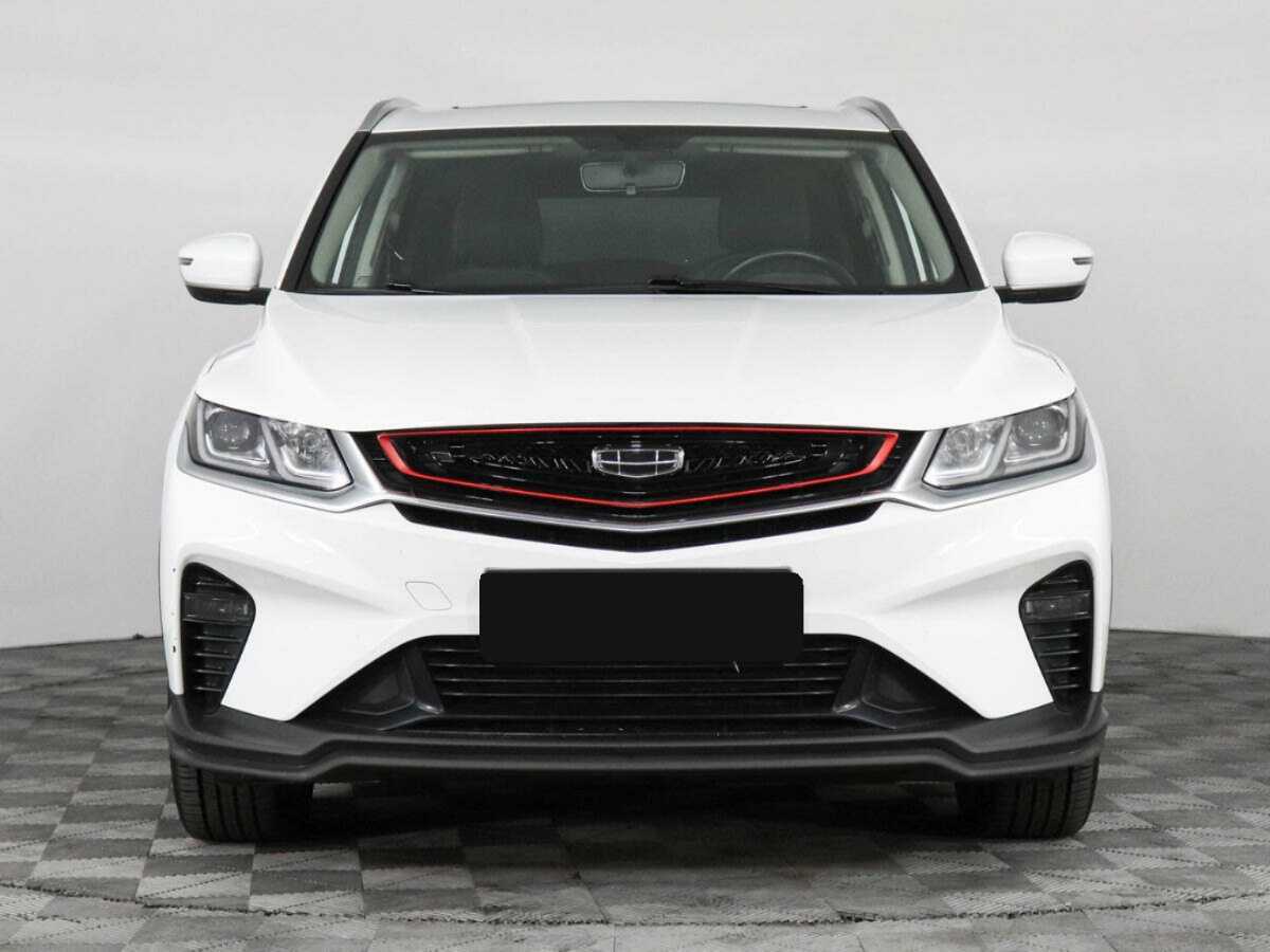 Geely Coolray, 2021 - фото №2