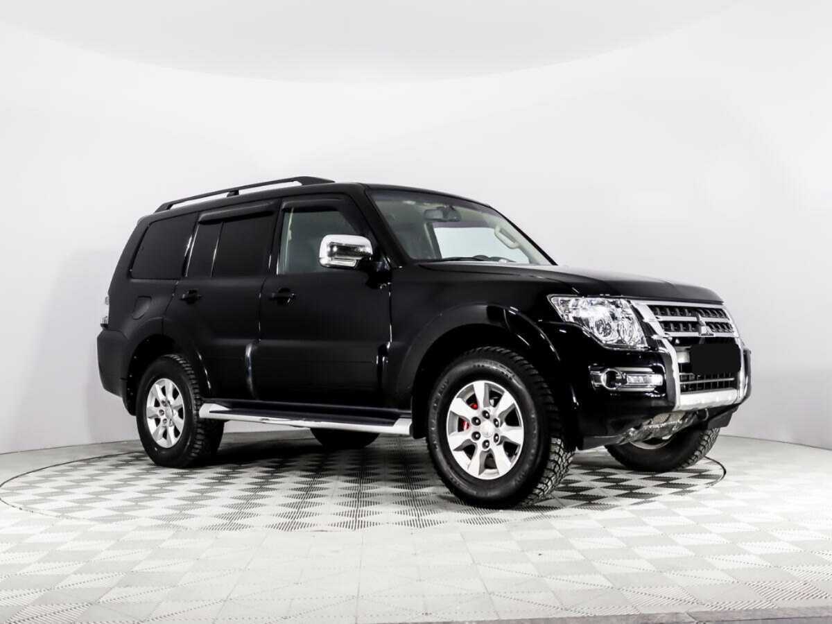 Mitsubishi Pajero, 2015 - фото №3