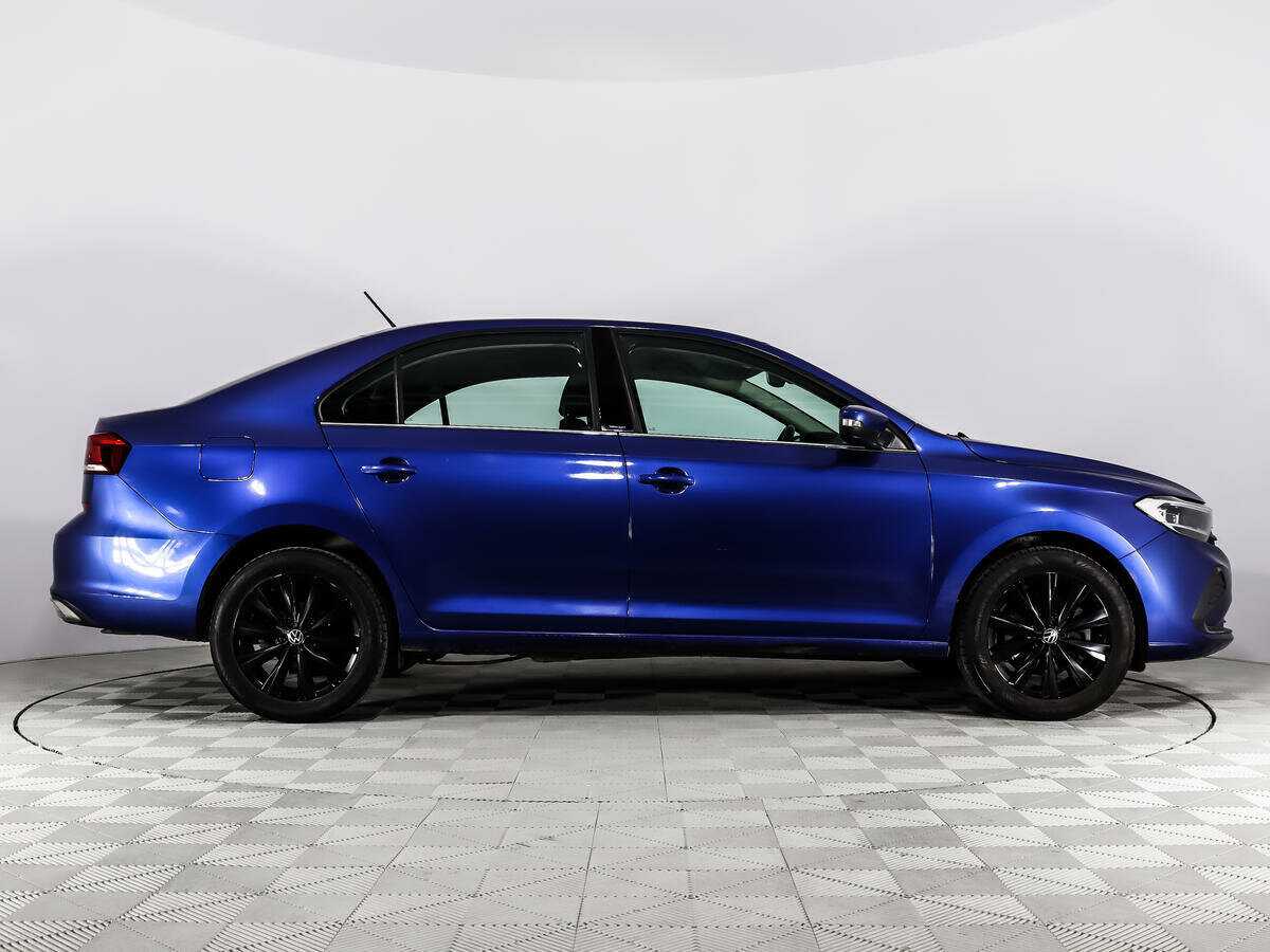 Volkswagen Polo, 2020 - фото №4