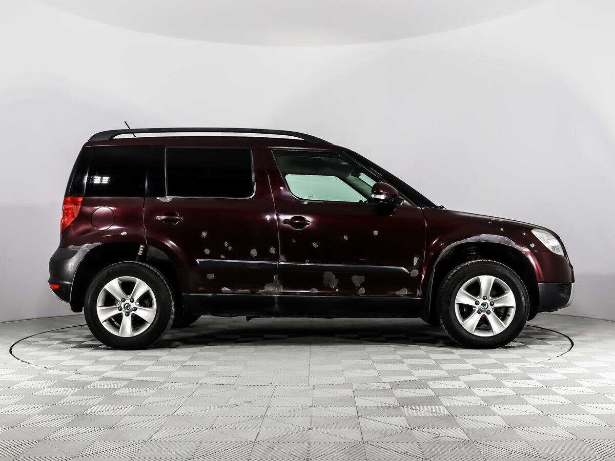 Skoda Yeti, 2012 - фото №4