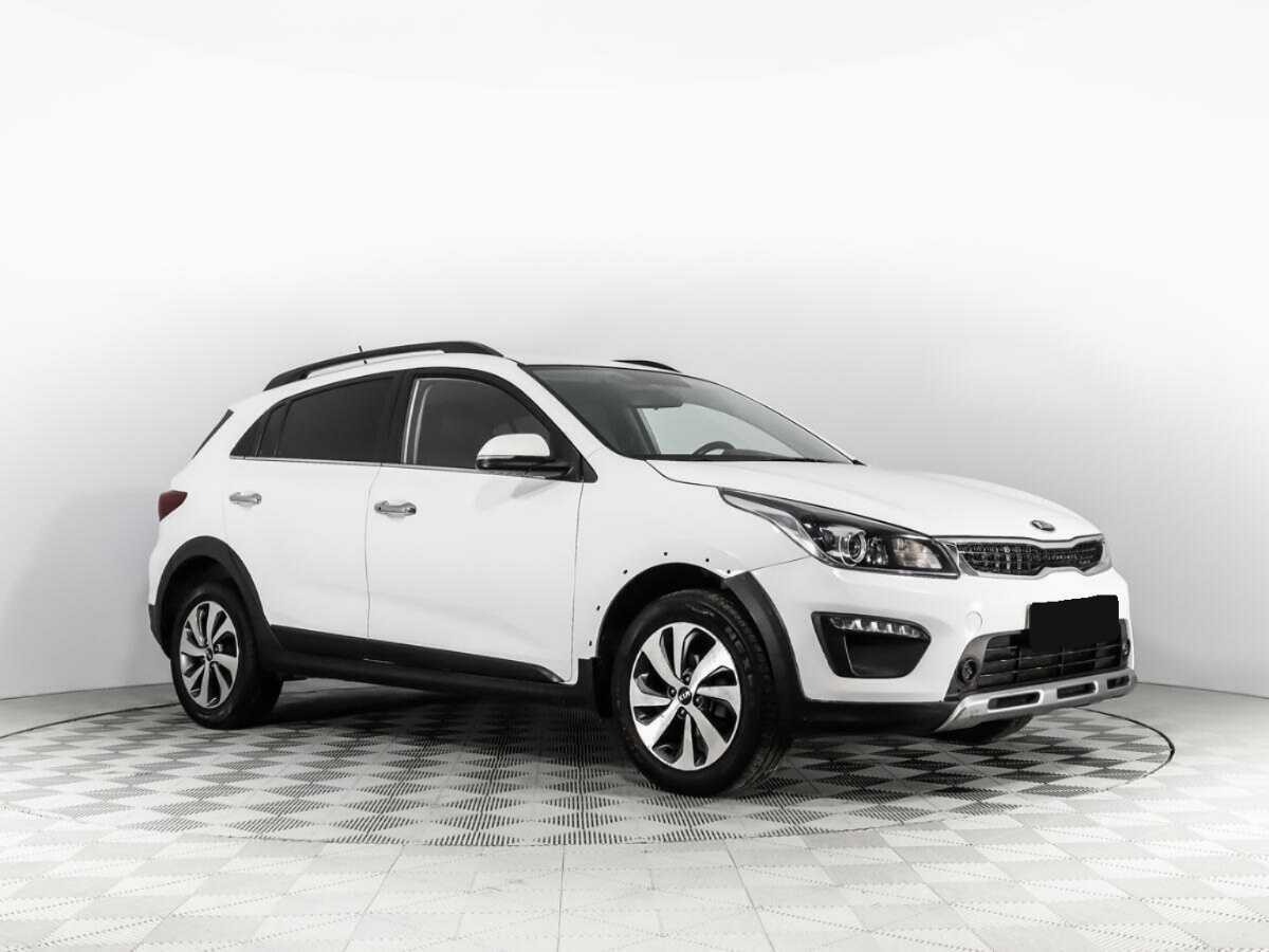 Kia Rio X-Line, 2019 - фото №3