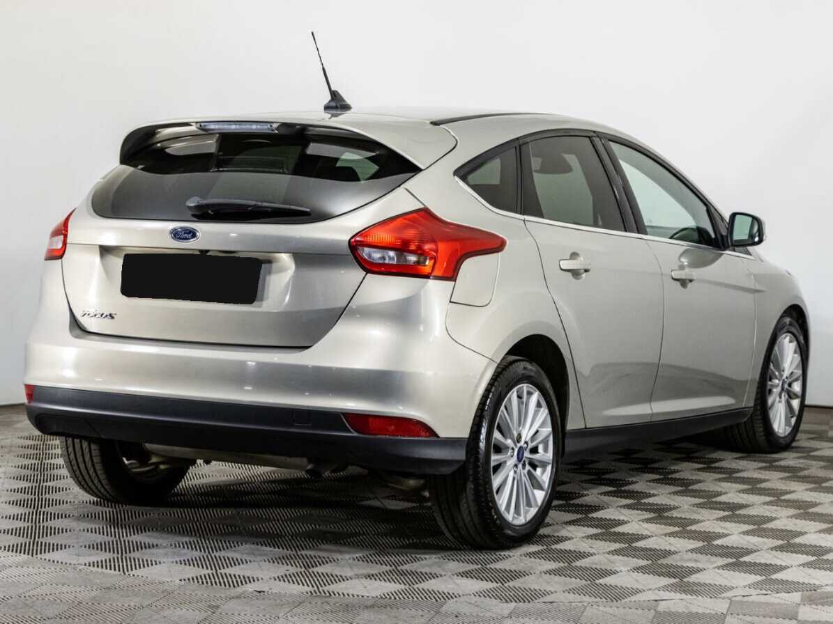 Ford Focus, 2017 - фото №4