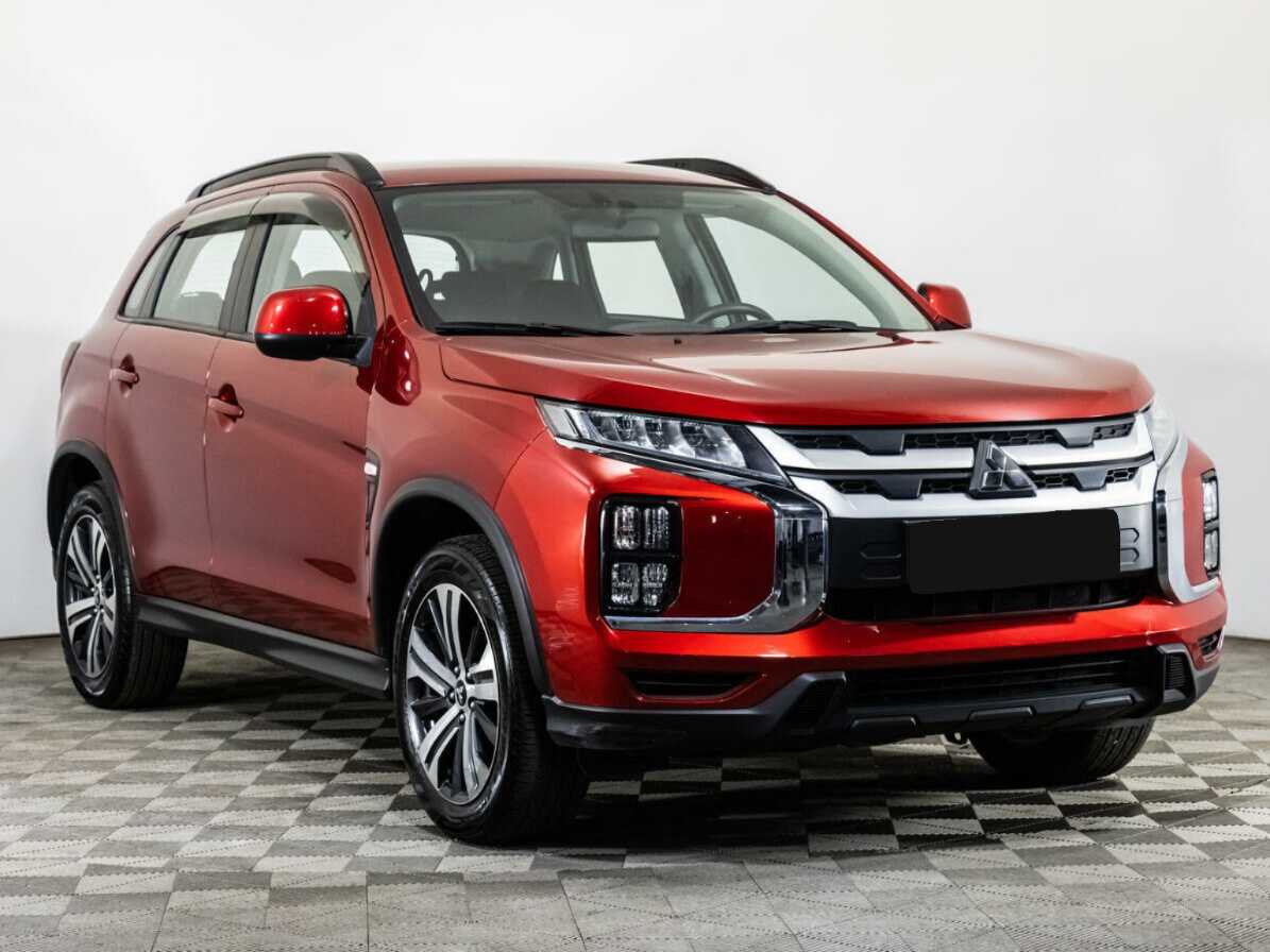 Mitsubishi ASX, 2021 - фото №3