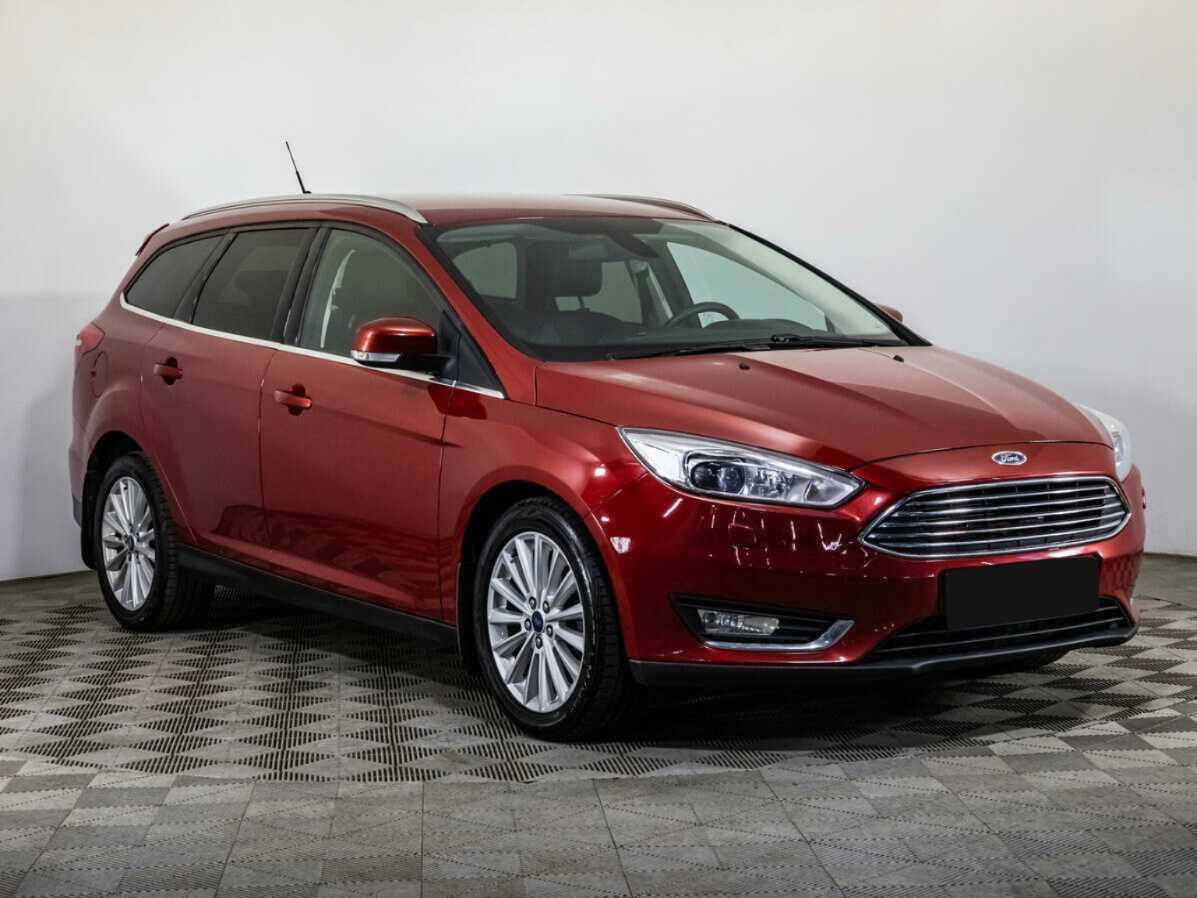 Ford Focus, 2018 - фото №3