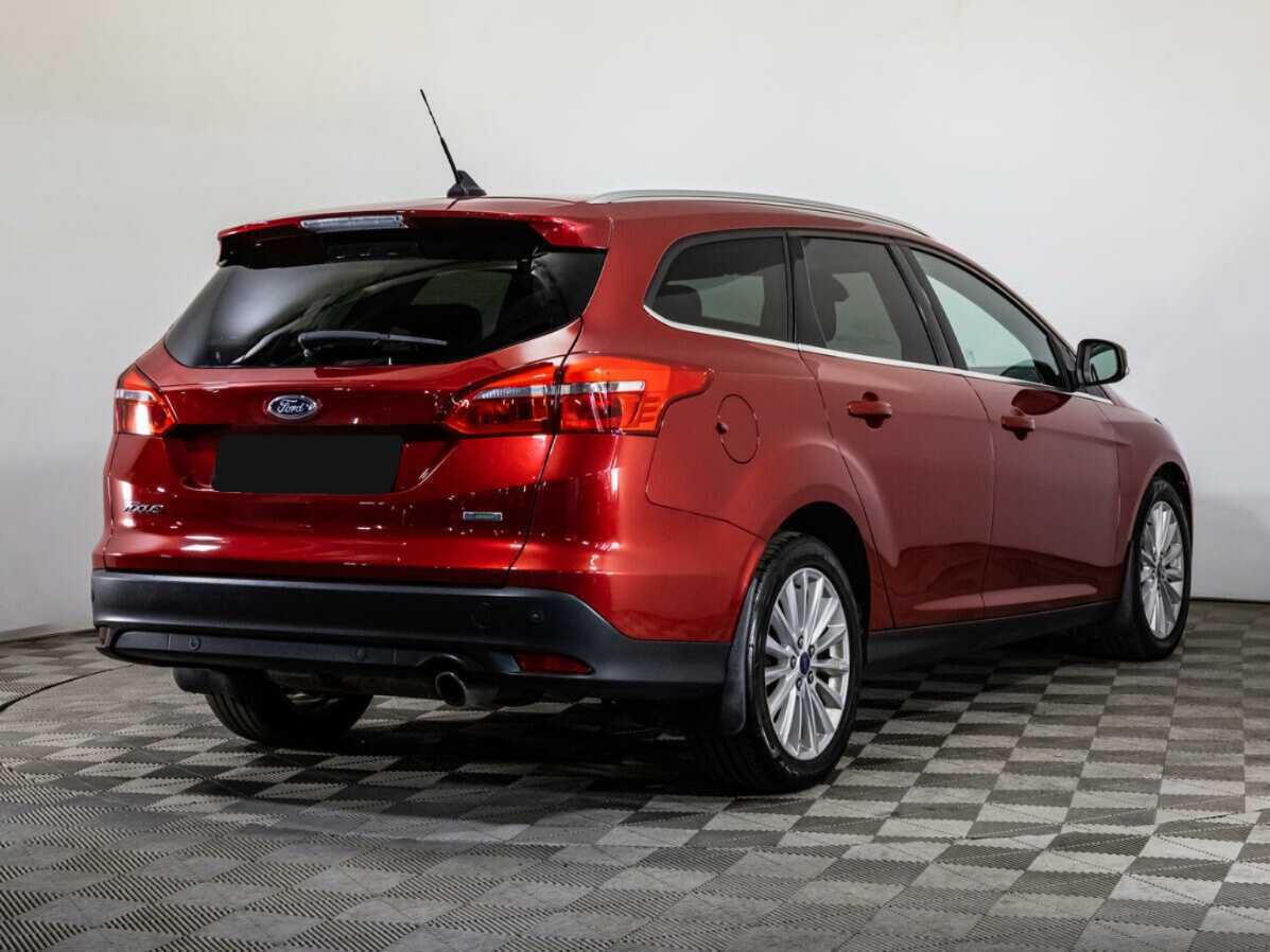 Ford Focus, 2018 - фото №4